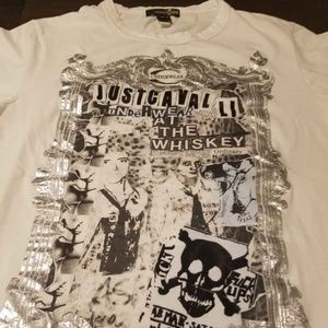 Men's Just Cavalli Underwear T-Shirt Medium